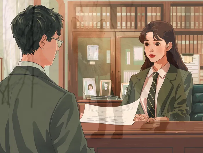 채권채무조회서