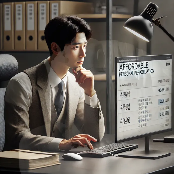 변제계획안 작성