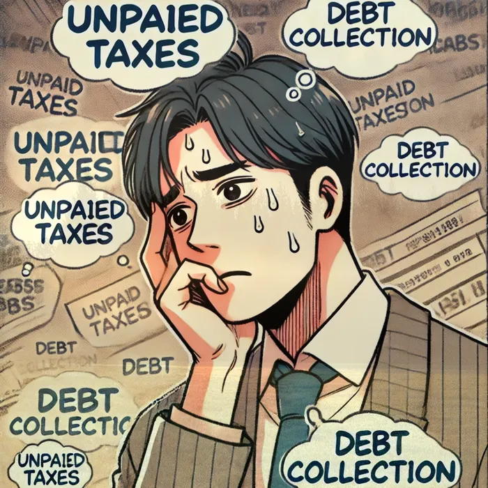 개인파산과 비교