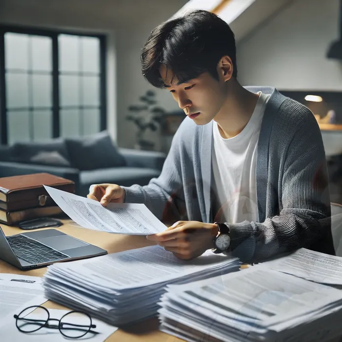 채무 해결 사례